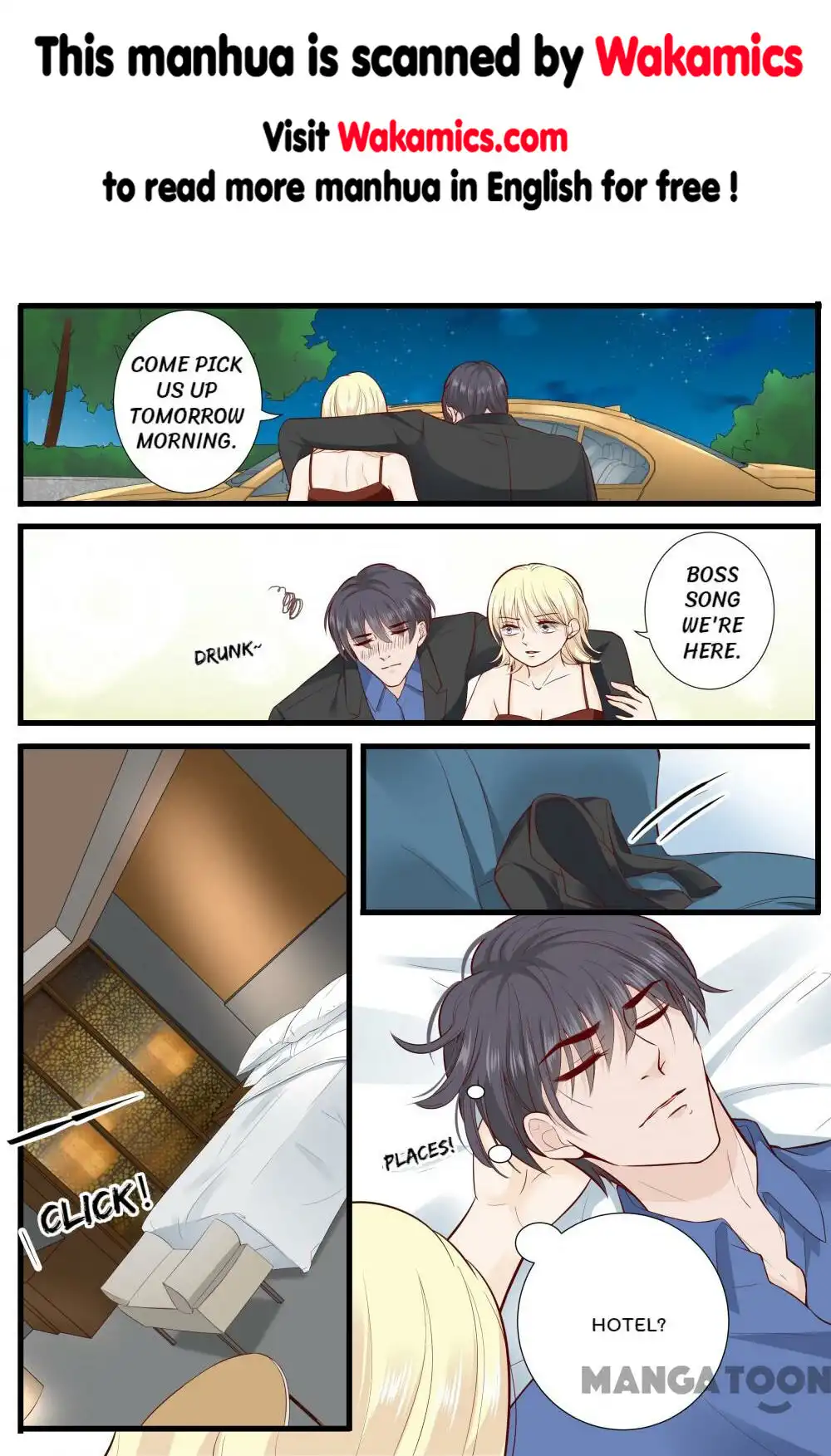 Don't be so harsh Chapter 282 1
